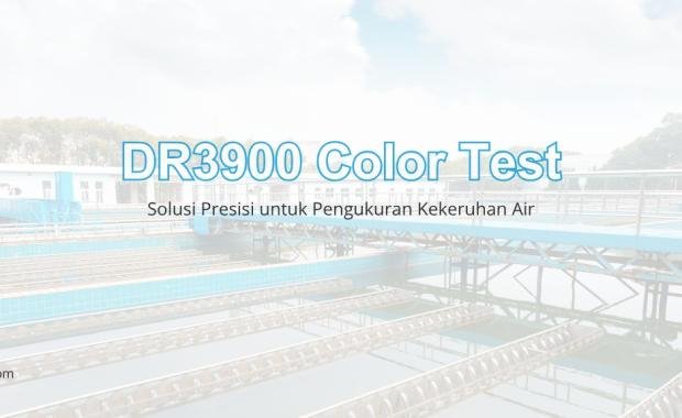 DR3900 Color Test